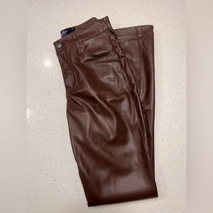 Brown FLARE High Waisted Flare Pants